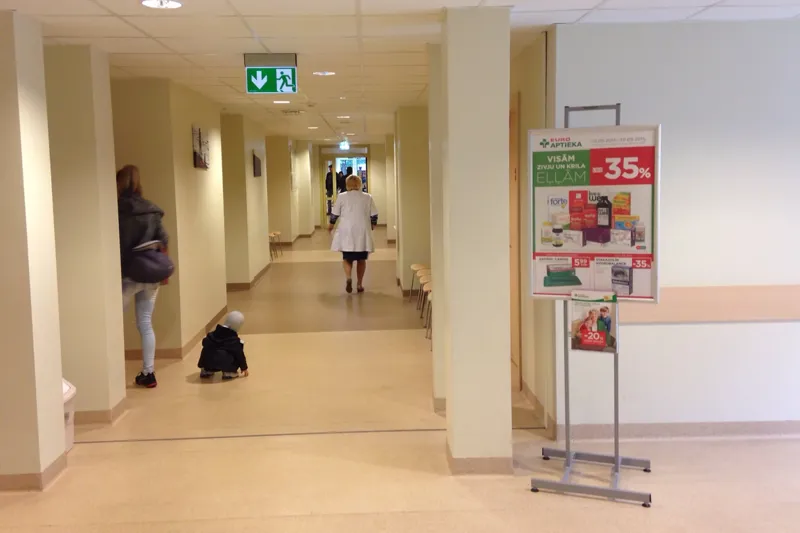 Medicīnas centri — AD PROMO reklāmas izvietojums