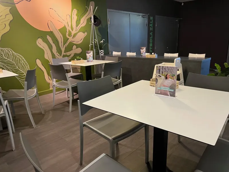 Kafejnīcas un restorāni — AD PROMO reklāmas izvietojums