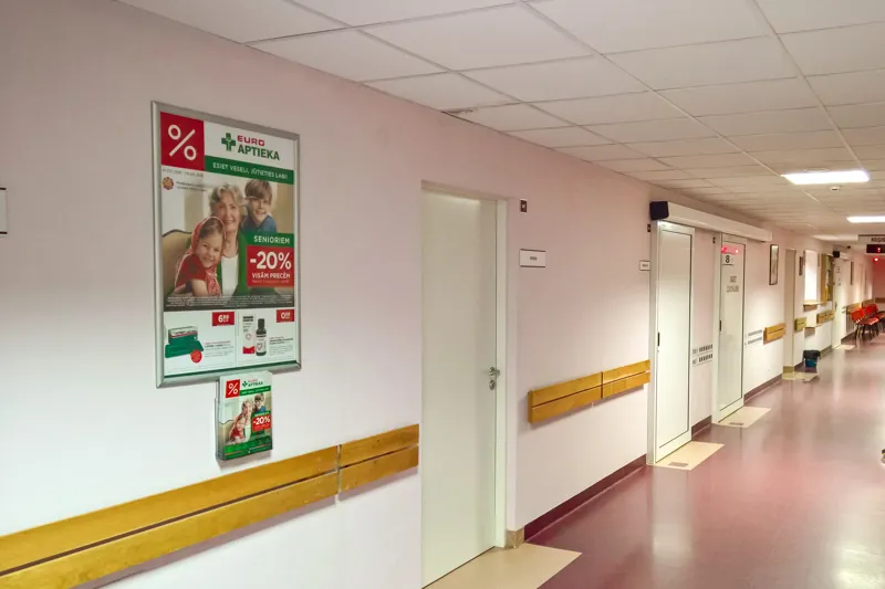 Medicīnas centri — AD PROMO reklāmas izvietojums