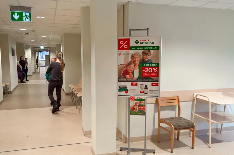 Medicīnas centri — AD PROMO reklāmas izvietojums