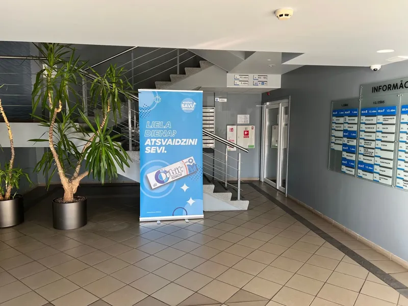 Biroju ēkas — AD PROMO reklāmas izvietojums