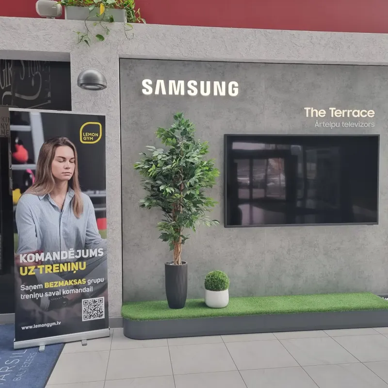 Biroju ēkas — AD PROMO reklāmas izvietojums