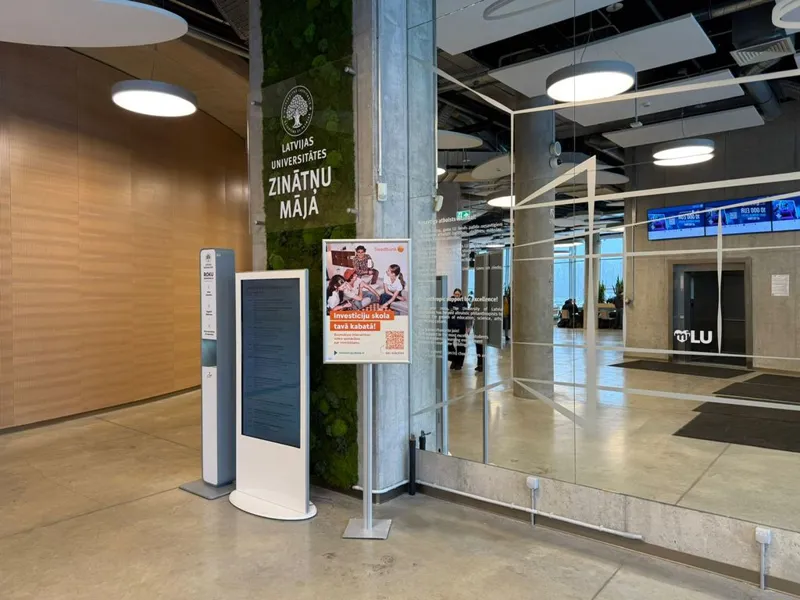 Augstskolas — AD PROMO reklāmas izvietojums