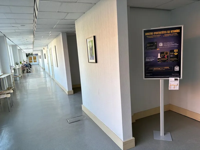 Medicīnas centri — AD PROMO reklāmas izvietojums