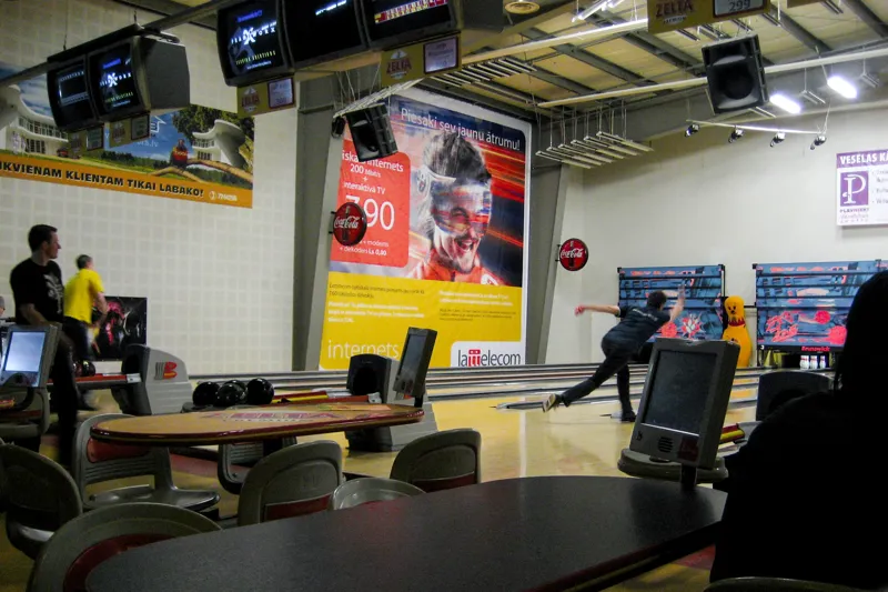 Sporta klubi — AD PROMO reklāmas izvietojums