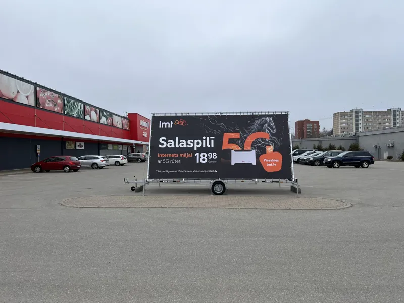 Reklāmas piekabes — AD PROMO