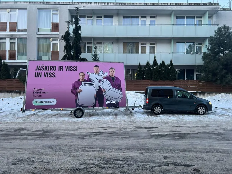Reklāmas piekabes — AD PROMO