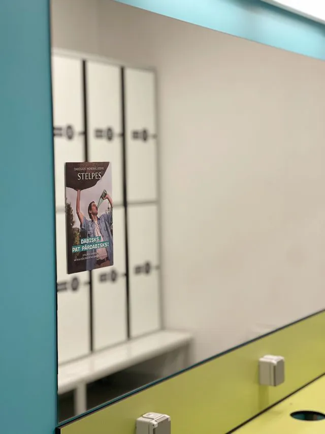 Sporta klubi — AD PROMO reklāmas izvietojums
