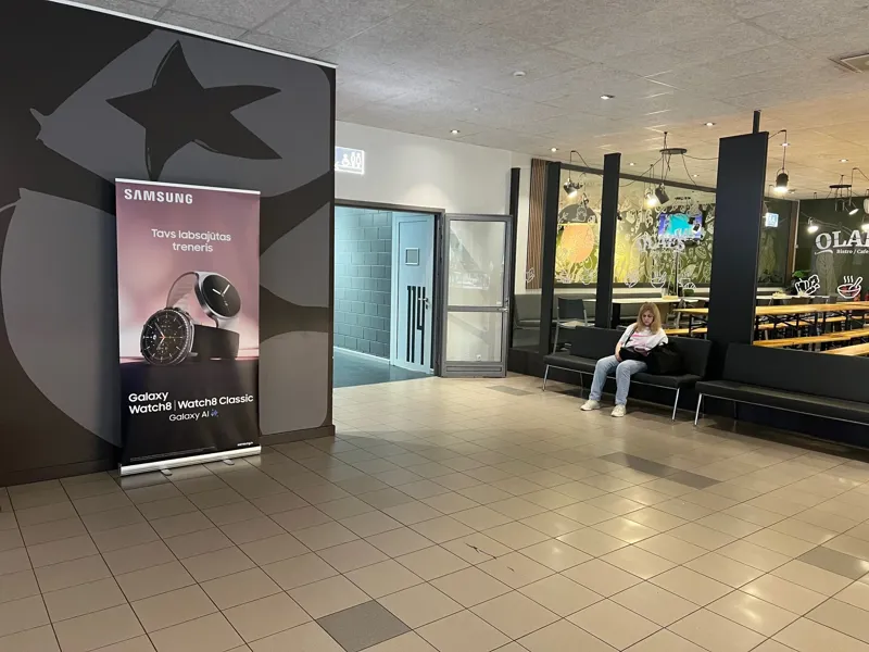 Sporta klubi — AD PROMO reklāmas izvietojums