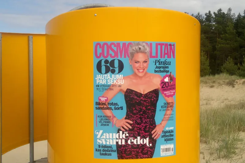 Sporta klubi — AD PROMO reklāmas izvietojums