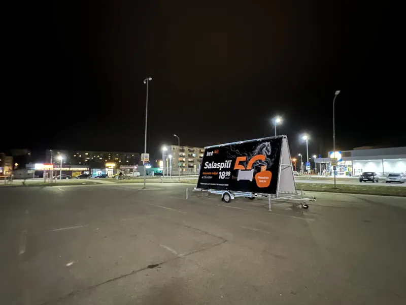 Reklāmas piekabes — AD PROMO