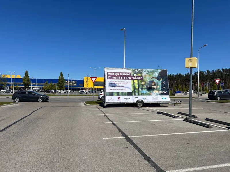 Reklāmas piekabes — AD PROMO