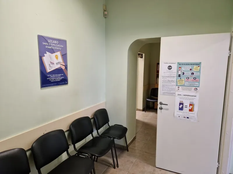 Ģimenes ārstu prakses — AD PROMO reklāmas izvietojums