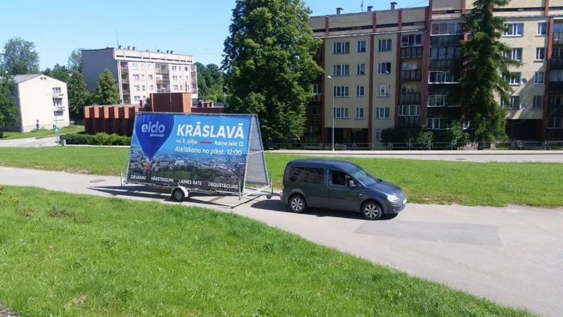 Reklāmas piekabes — AD PROMO