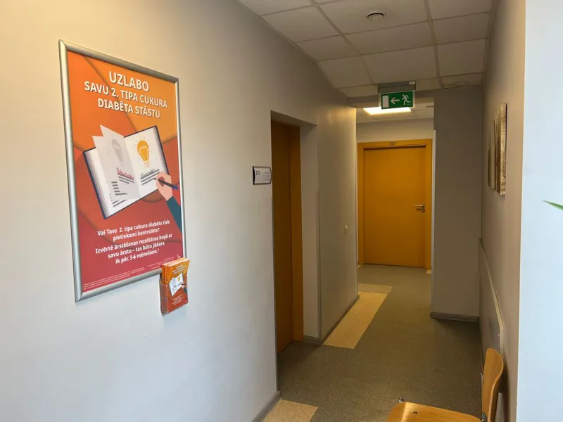 Medicīnas centri — AD PROMO reklāmas izvietojums